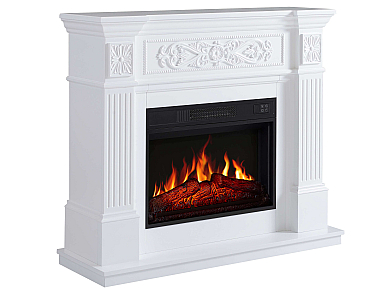 Kominek elektryczny ArtiFlame Toscana AF23S biały