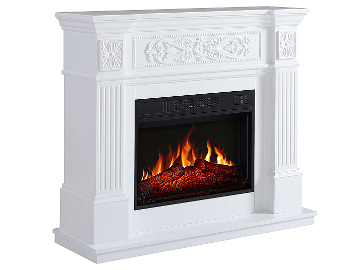 Kominek elektryczny ArtiFlame Toscana AF23S biały - 2-2