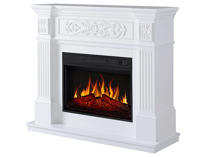 Kominek elektryczny ArtiFlame Toscana AF23S biały - 3-3