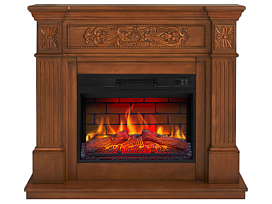 Kominek elektryczny ArtiFlame Toscana AF23BS dąb