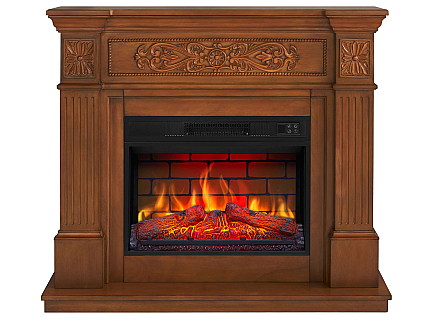Kominek elektryczny ArtiFlame Toscana AF23BS dąb