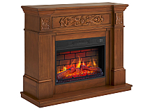 Kominek elektryczny ArtiFlame Toscana AF23BS dąb - 2-2M
