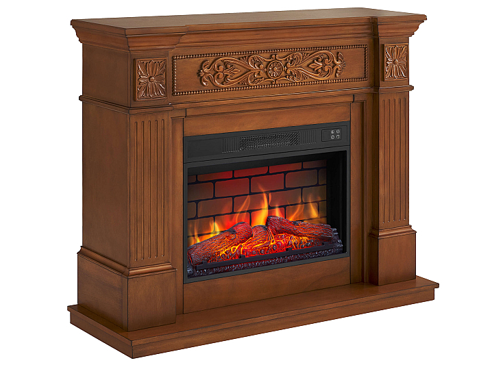 Kominek elektryczny ArtiFlame Toscana AF23BS dąb - 2-2