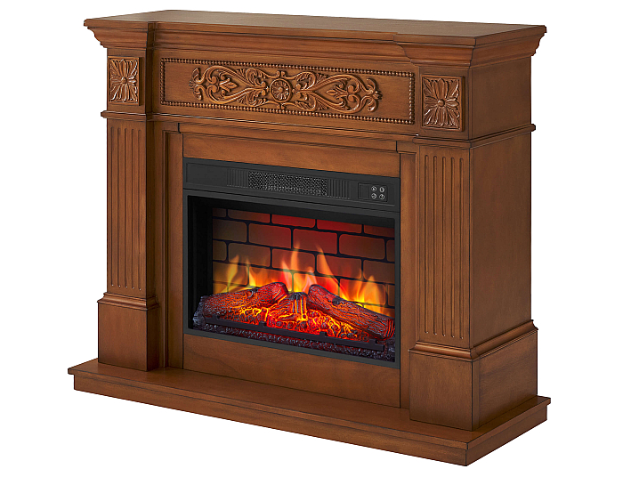 Kominek elektryczny ArtiFlame Toscana AF23BS dąb - 3-3