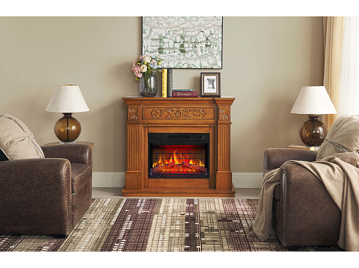 Kominek elektryczny ArtiFlame Toscana AF23BS dąb - 8-8
