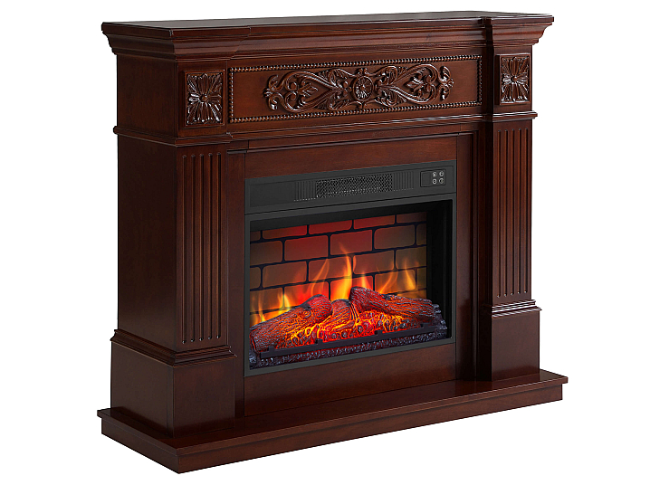 Kominek elektryczny ArtiFlame Toscana AF23BS russet - 2-2