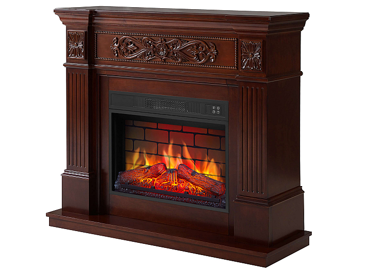 Kominek elektryczny ArtiFlame Toscana AF23BS russet - 3-3