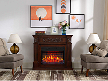 Kominek elektryczny ArtiFlame Toscana AF23BS russet - 9-9M