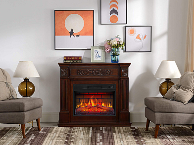 Kominek elektryczny ArtiFlame Toscana AF23BS russet