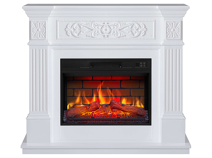 Kominek elektryczny ArtiFlame Toscana AF23BS biały Kominek elektryczny ArtiFlame Toscana AF23BS biały