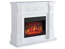 Kominek elektryczny ArtiFlame Toscana AF23BS biały - 2-2M