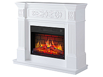 Kominek elektryczny ArtiFlame Toscana AF23BS biały - 3-3M