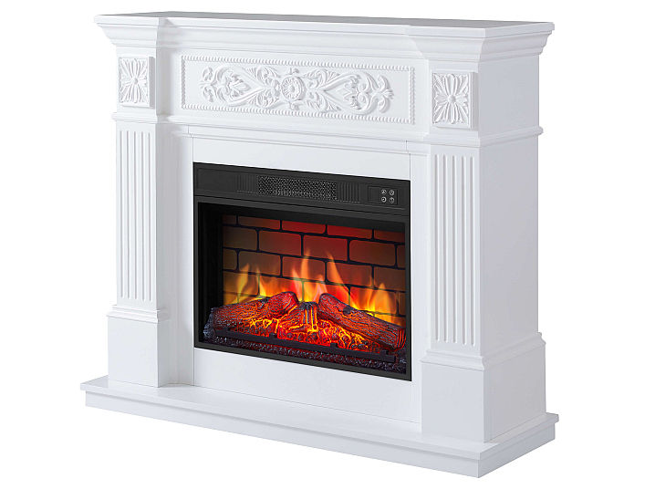 Kominek elektryczny ArtiFlame Toscana AF23BS biały - 3-3