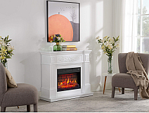 Kominek elektryczny ArtiFlame Toscana AF23BS biały - 9-9M