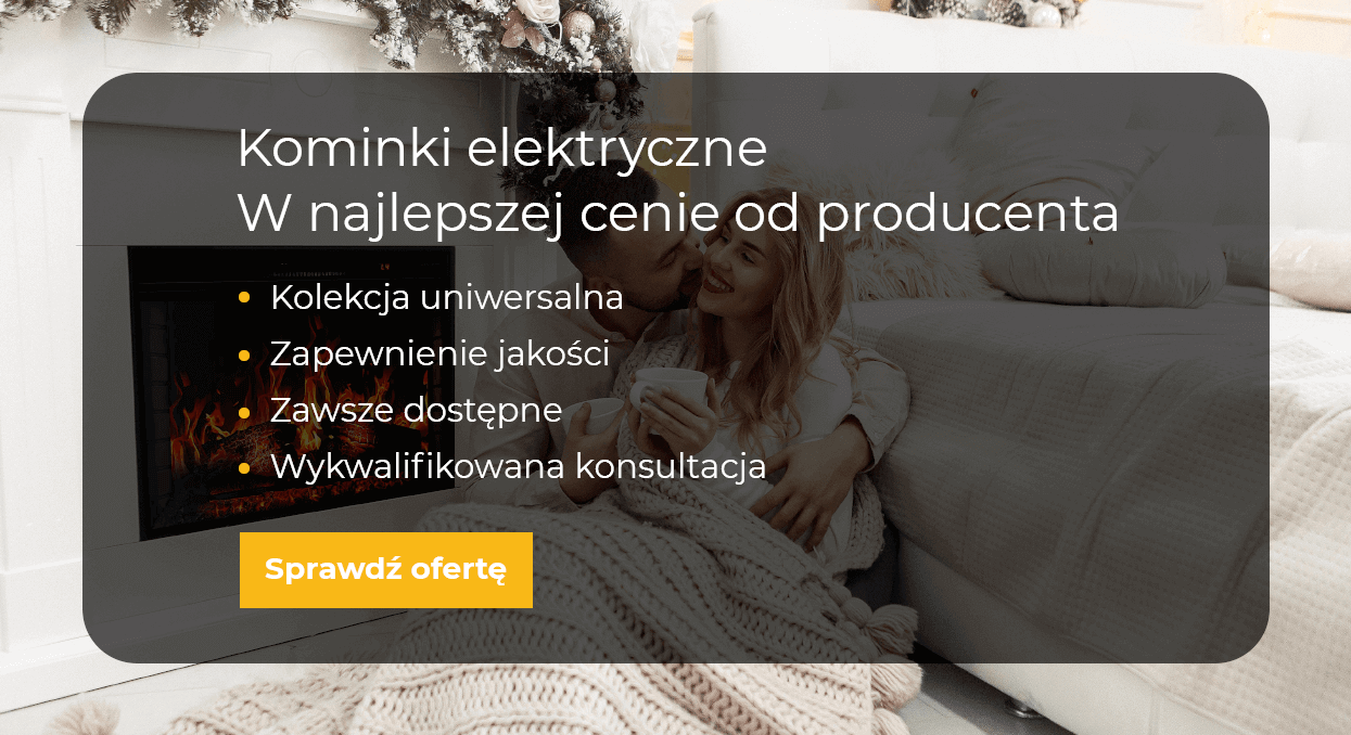 Kominki elektryczne